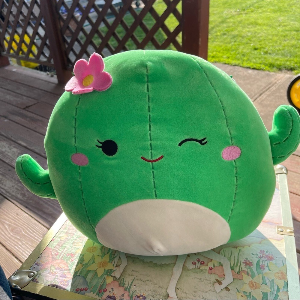 Maritza The Cactus Squishmallow 12" KellyToy Plush Soft NWT